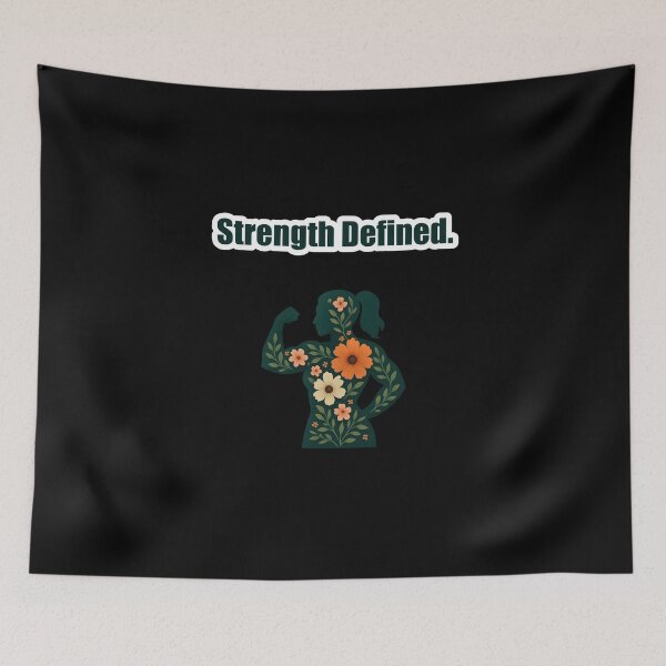 Item preview, Strength Defined. designed and sold by Jason123za.