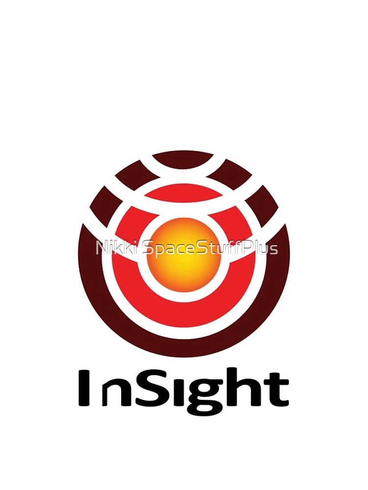 Thumbnail 4 of 4, iPhone Case, InSight Program Logo designed and sold by Nikki SpaceStuffPlus.