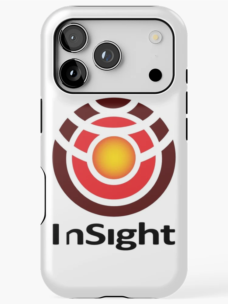 Thumbnail 1 of 4, iPhone Case, InSight Program Logo designed and sold by Nikki SpaceStuffPlus.