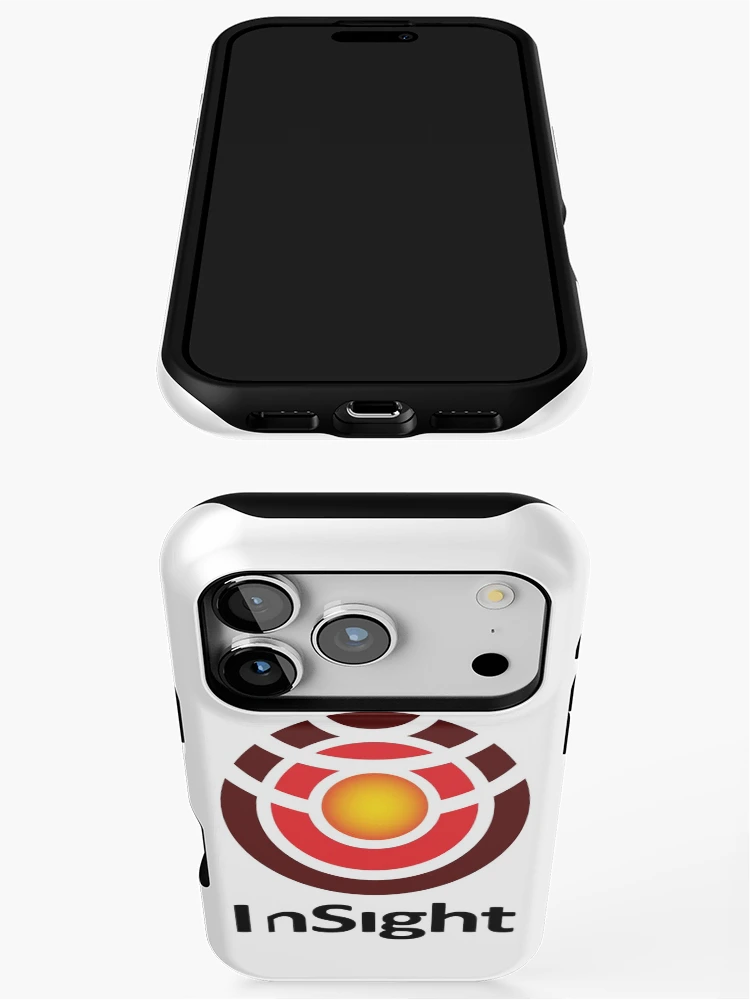 Thumbnail 3 of 4, iPhone Case, InSight Program Logo designed and sold by Nikki SpaceStuffPlus.