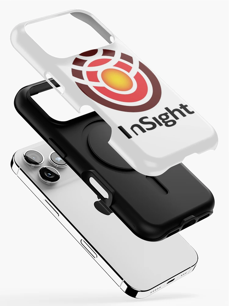 Thumbnail 2 of 4, iPhone Case, InSight Program Logo designed and sold by Nikki SpaceStuffPlus.