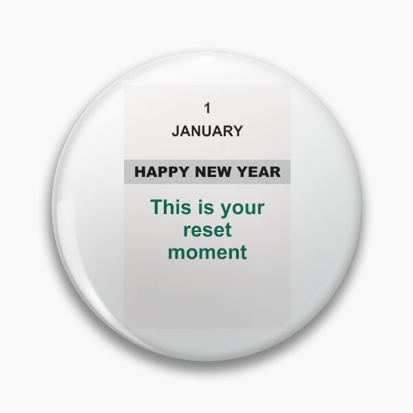 Item preview, Happy New Year - January 1, Edition: 85 designed and sold by ariksworld.