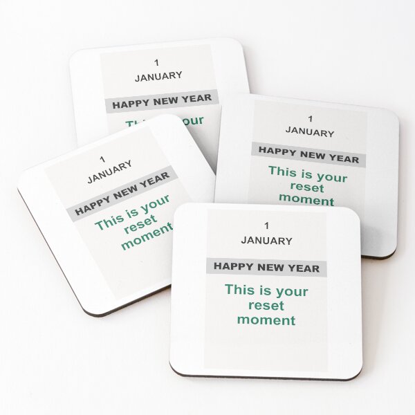 Item preview, Happy New Year - January 1, Edition: 85 designed and sold by ariksworld.