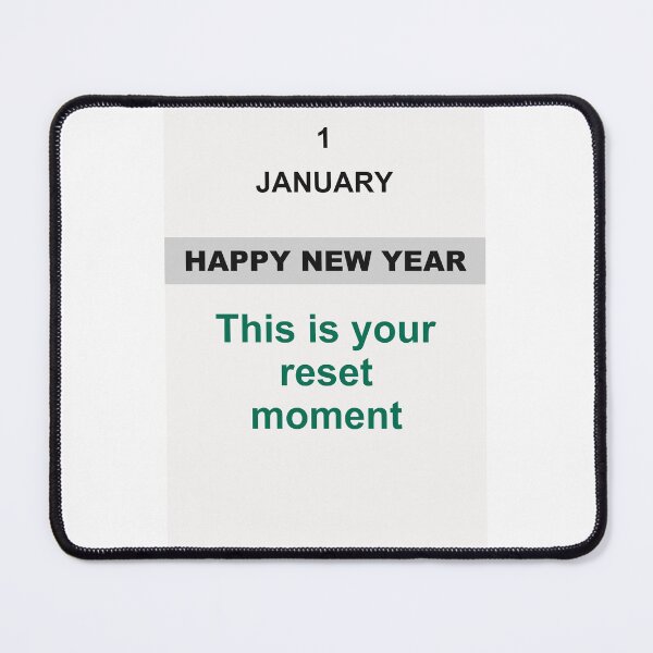 Item preview, Happy New Year - January 1, Edition: 85 designed and sold by ariksworld.