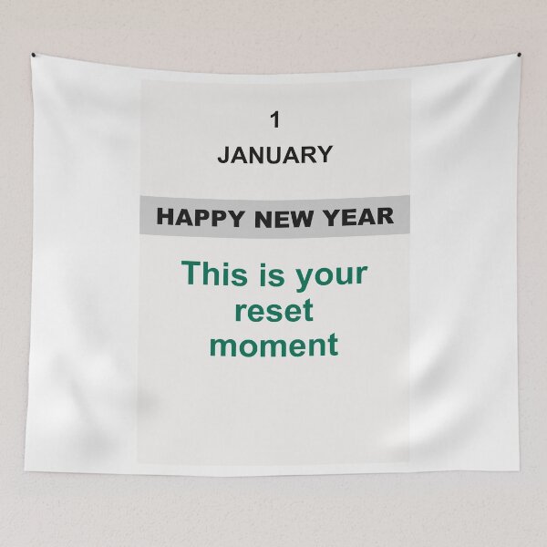 Item preview, Happy New Year - January 1, Edition: 85 designed and sold by ariksworld.