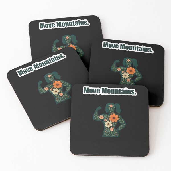 Item preview, Move Mountains. designed and sold by Jason123za.