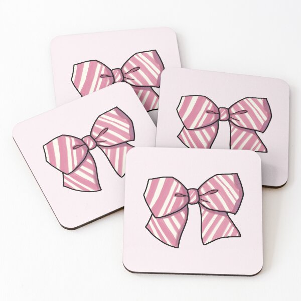 Item preview, Pink Candy Cane Bow designed and sold by Ellen Wilberg.