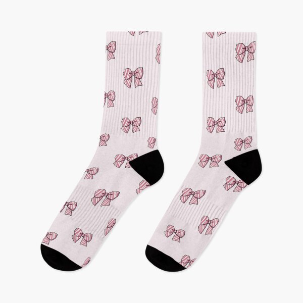 Item preview, Pink Candy Cane Bow designed and sold by Ellen Wilberg.
