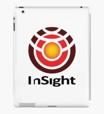 InSight Programm Logo iPad-Hülle & Klebefolie