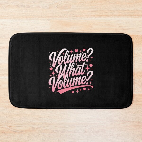 Item preview, Deaf Volume What Volume designed and sold by EdithKelly1.