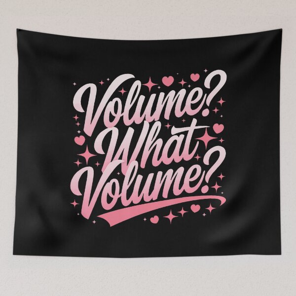Item preview, Deaf Volume What Volume designed and sold by EdithKelly1.
