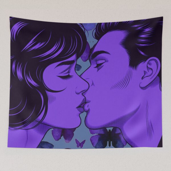 Item preview, Blue Kiss designed and sold by Kwandry.