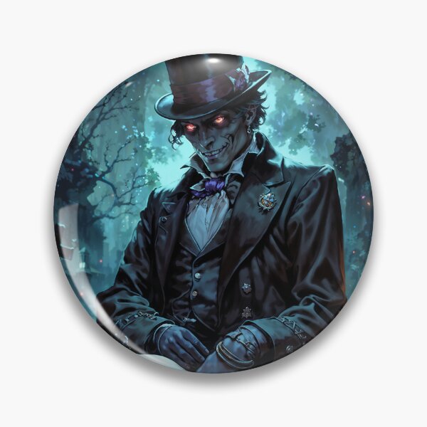 Item preview, The Graveyard Host Baron Samedi designed and sold by AliceWhiteDF.