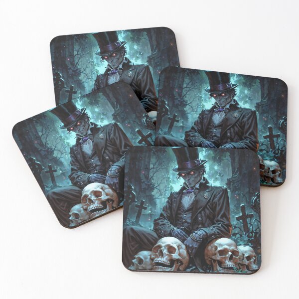 Item preview, The Graveyard Host Baron Samedi designed and sold by AliceWhiteDF.