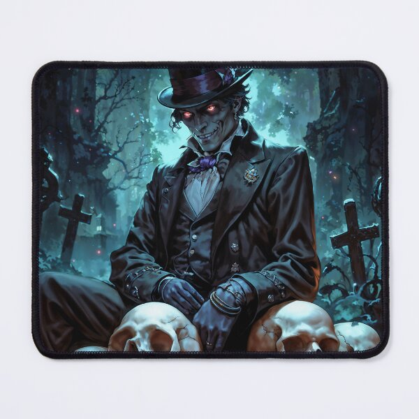 Item preview, The Graveyard Host Baron Samedi designed and sold by AliceWhiteDF.