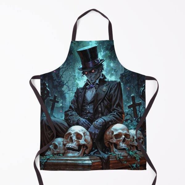 Item preview, The Graveyard Host Baron Samedi designed and sold by AliceWhiteDF.