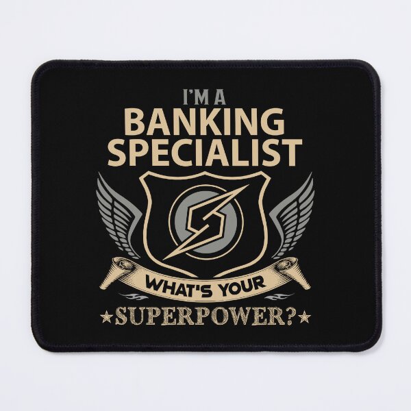 Item preview, Banking Specialist designed and sold by SperryRoger.