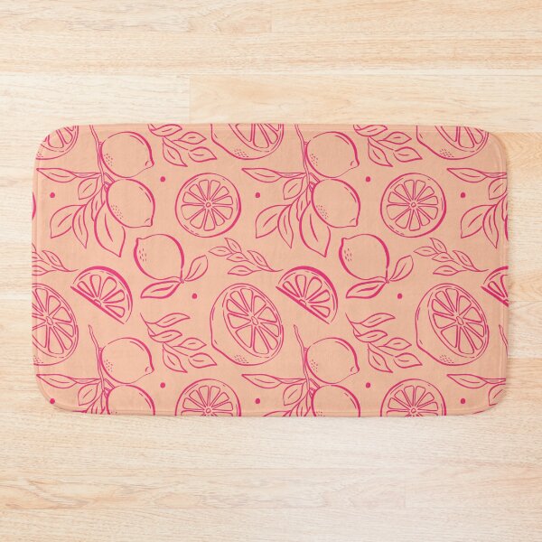 Item preview, Whimsical Hand-Drawn Lemon Line Art Pattern – Fresh, Minimal & Modern designed and sold by Olive Lane Creative.