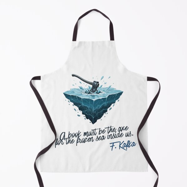 Item preview, Kafka Axe Frozen Sea  designed and sold by ThinkItWearIt.