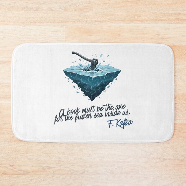 Item preview, Kafka Axe Frozen Sea  designed and sold by ThinkItWearIt.