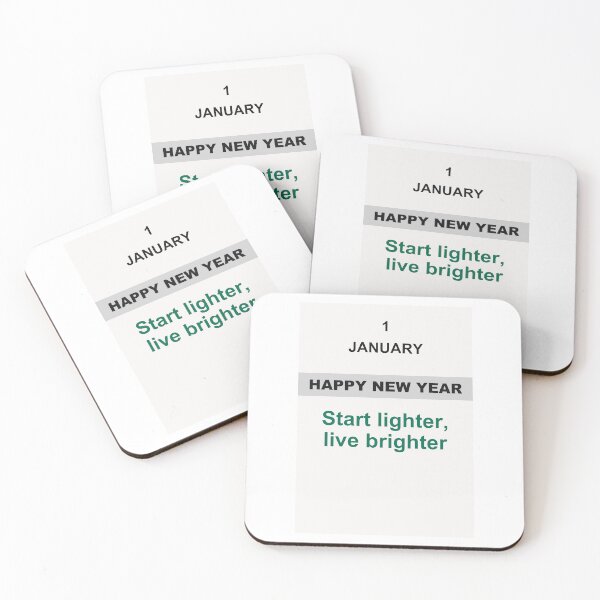 Item preview, Happy New Year - January 1, Edition: 86 designed and sold by ariksworld.