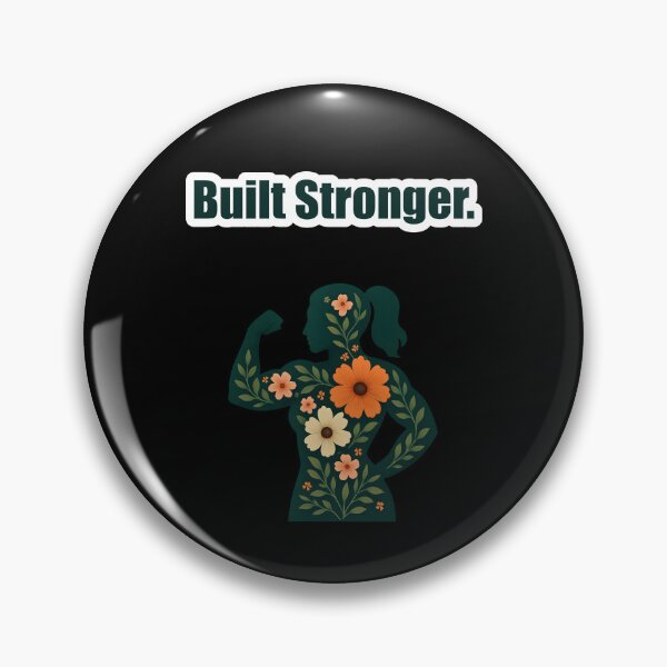 Item preview, Built Stronger. designed and sold by Jason123za.