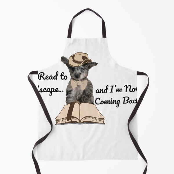Item preview, i read to escape.. and im not coming back | book jokes. T-Shirt designed and sold by InkByDavid.