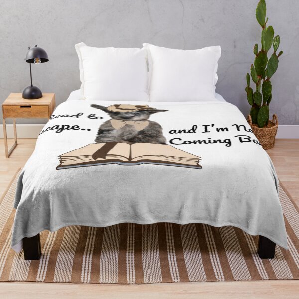 Item preview, i read to escape.. and im not coming back | book jokes. T-Shirt designed and sold by InkByDavid.