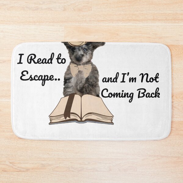 Item preview, i read to escape.. and im not coming back | book jokes. T-Shirt designed and sold by InkByDavid.