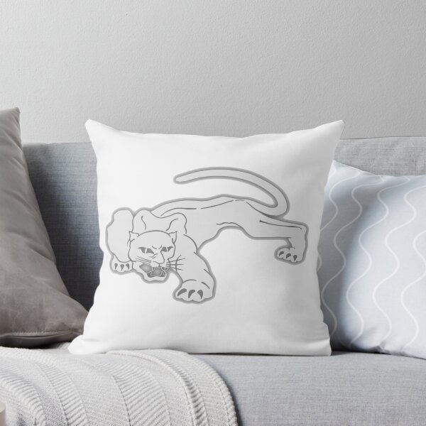 Item preview, Aggressive Panther Illustration – Wild Cat Attack Art designed and sold by Anacond.