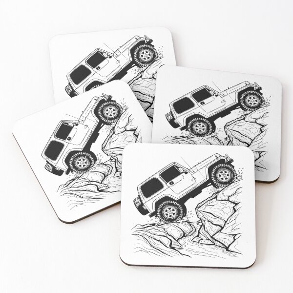 Item preview, Wrangler TJ Off-Roading Vintage 4x4 Rock Crawler designed and sold by Off-Road-Zone.