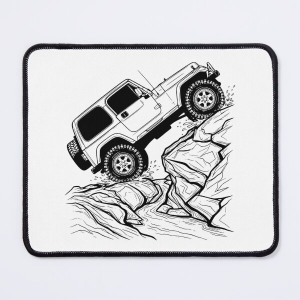 Item preview, Wrangler TJ Off-Roading Vintage 4x4 Rock Crawler designed and sold by Off-Road-Zone.