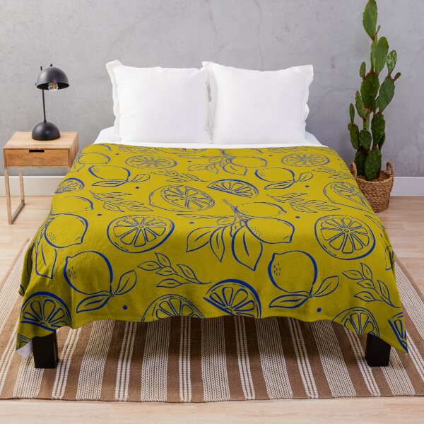 Item preview, Whimsical Hand-Drawn Lemon Line Art Pattern – Fresh, Minimal & Modern designed and sold by Olive Lane Creative.