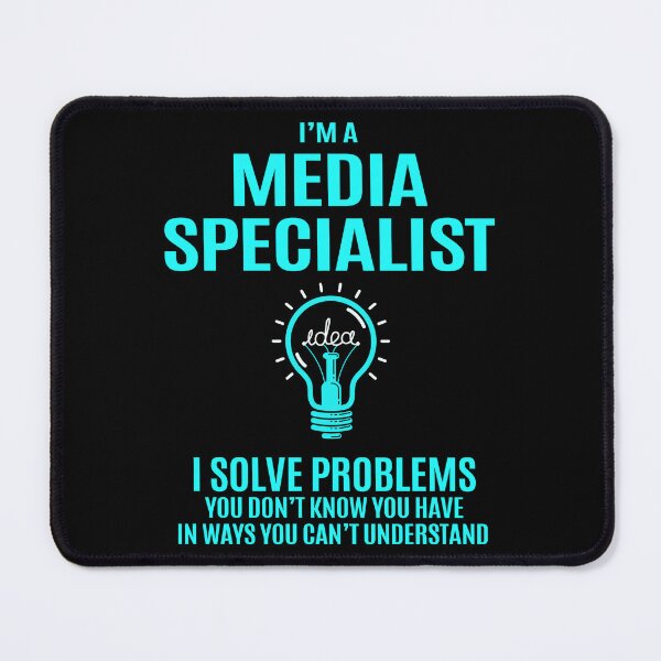 Item preview, Media Specialist designed and sold by aqnkkalw83.