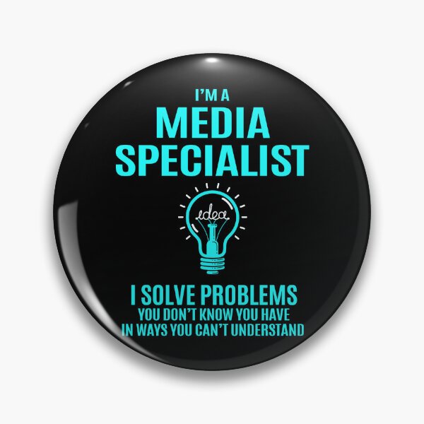 Item preview, Media Specialist designed and sold by aqnkkalw83.