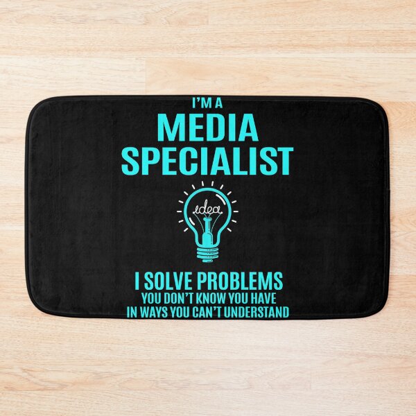 Item preview, Media Specialist designed and sold by aqnkkalw83.