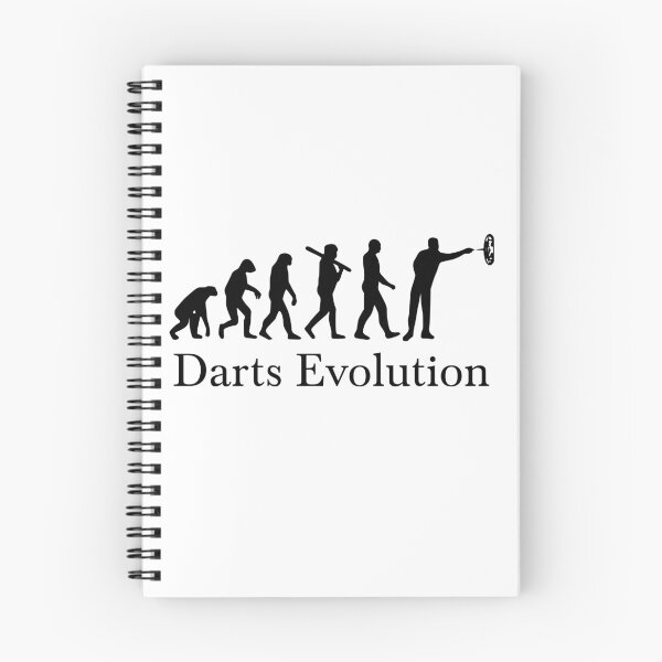 Item preview, Darts Evolution – Funny Dart Player Evolution Illustration designed and sold by TheØche.