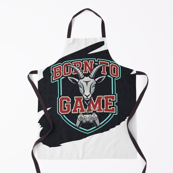 Item preview, Born to Game – Varsity Style Gamer Shirt designed and sold by LoganDzign.