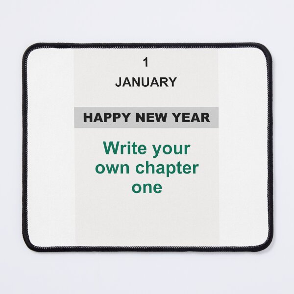 Item preview, Happy New Year - January 1, Edition: 87 designed and sold by ariksworld.