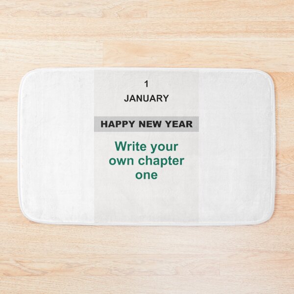 Item preview, Happy New Year - January 1, Edition: 87 designed and sold by ariksworld.
