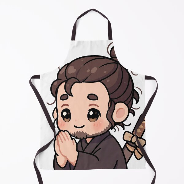 Item preview, Musashi Miyamoto (I have no enemies) | cute kawaii | by Nooby Draw designed and sold by NoobyDraw.
