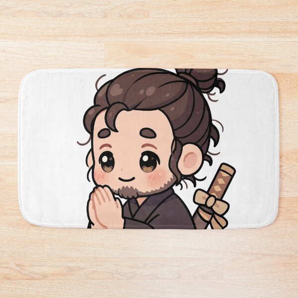 Item preview, Musashi Miyamoto (I have no enemies) | cute kawaii | by Nooby Draw designed and sold by NoobyDraw.