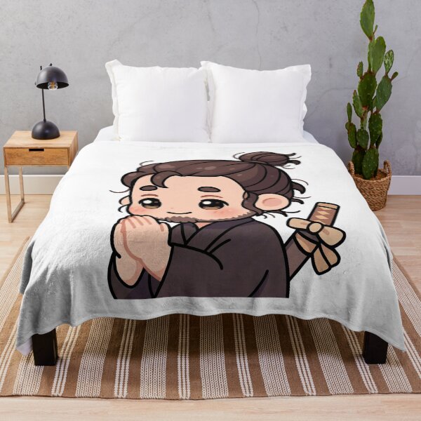 Item preview, Musashi Miyamoto (I have no enemies) | cute kawaii | by Nooby Draw designed and sold by NoobyDraw.