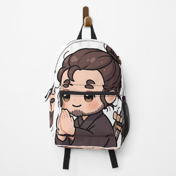 Item preview, Musashi Miyamoto (I have no enemies) | cute kawaii | by Nooby Draw designed and sold by NoobyDraw.
