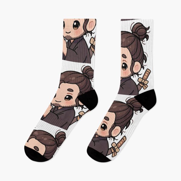 Item preview, Musashi Miyamoto (I have no enemies) | cute kawaii | by Nooby Draw designed and sold by NoobyDraw.