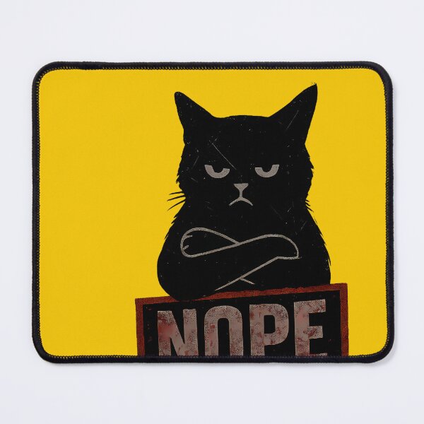 Item preview, Unimpressed Cat designed and sold by Ignited-Designs.