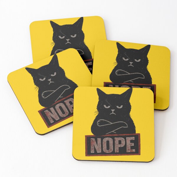 Item preview, Unimpressed Cat designed and sold by Ignited-Designs.