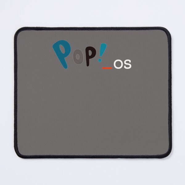 Item preview, POP_OS-WIDE-LOGO designed and sold by JanGlobig.