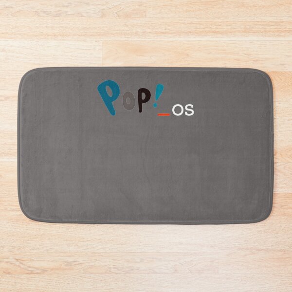 Item preview, POP_OS-WIDE-LOGO designed and sold by JanGlobig.