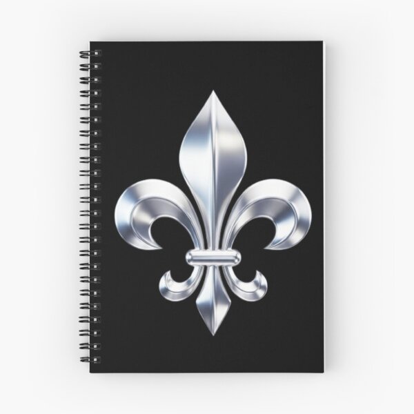 Item preview, Fleur De Lys Platinum Luxury Royal Heraldic Emblem designed and sold by ProjectNoah.